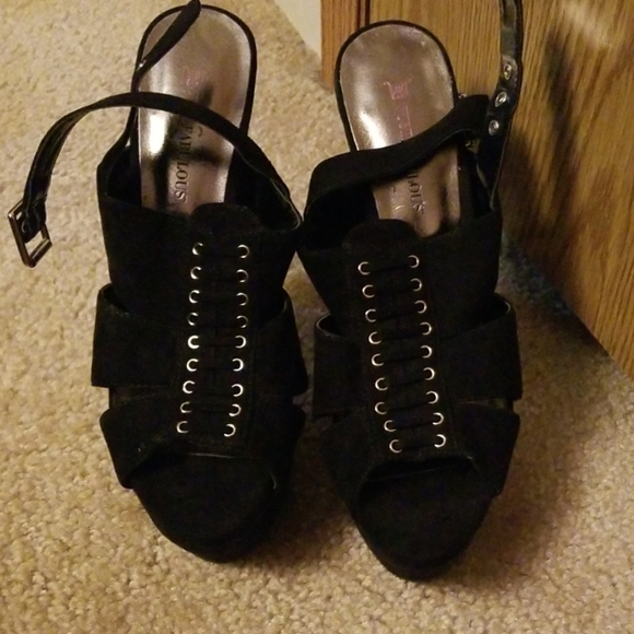 Just Fab heels - Picture 1 of 3